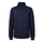 Men Soft Supreme Half Zip Sweater Night Blue