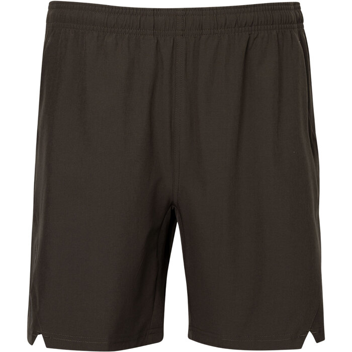 The Indian Maharadja Men 7 inch Swift Short Black Olive