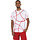 Men Pique Smash Tee Ruby Red