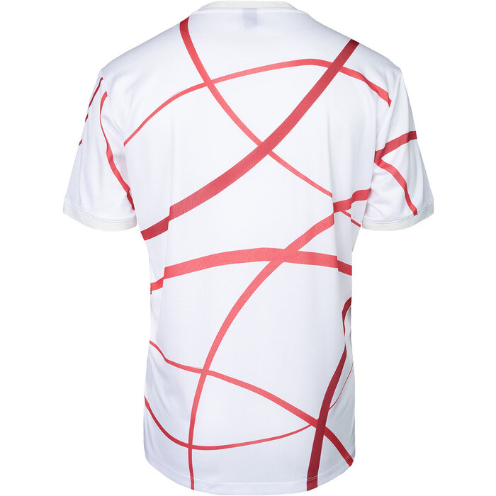 The Indian Maharadja Men Pique Smash Tee Ruby Red