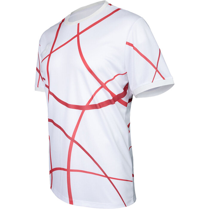 The Indian Maharadja Men Pique Smash Tee Ruby Red