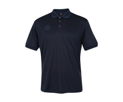 The Indian Maharadja Men Pique Polo Night Blue