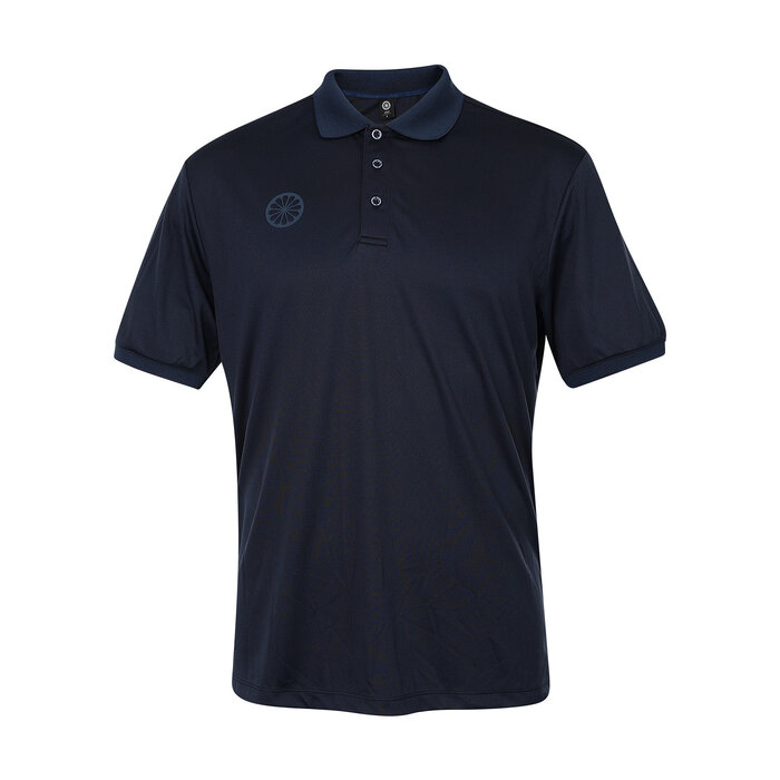 The Indian Maharadja Men Pique Polo Night Blue