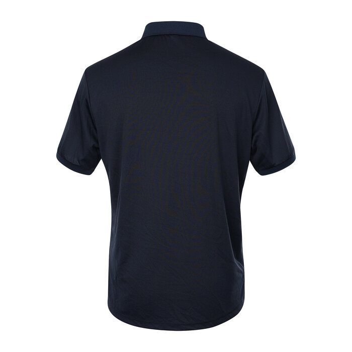 The Indian Maharadja Men Pique Polo Night Blue