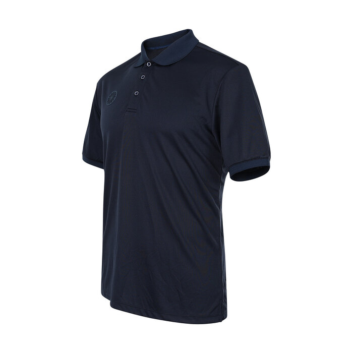 The Indian Maharadja Men Pique Polo Night Blue