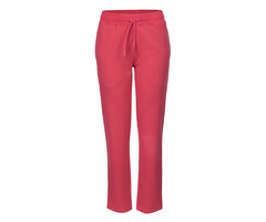 The Indian Maharadja Women Cotton Track Pant Berry Rose
