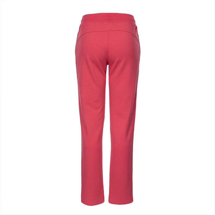 The Indian Maharadja Women Cotton Track Pant Berry Rose