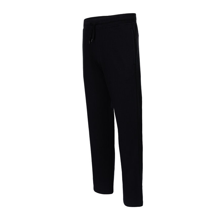 The Indian Maharadja Men Cotton Track Pant Black