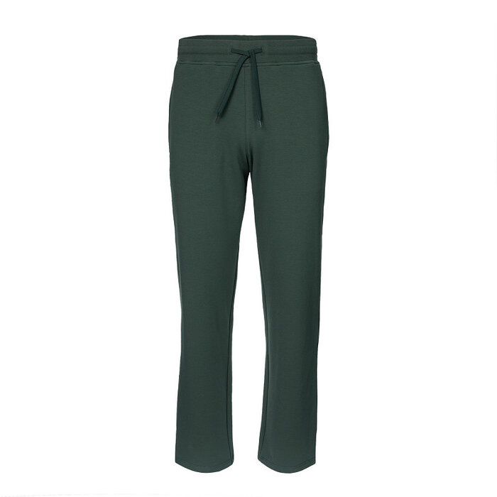 The Indian Maharadja Men Cottton Track Pant Hunter Green