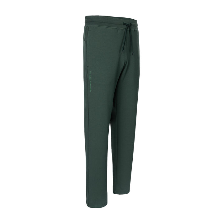 The Indian Maharadja Men Cottton Track Pant Hunter Green