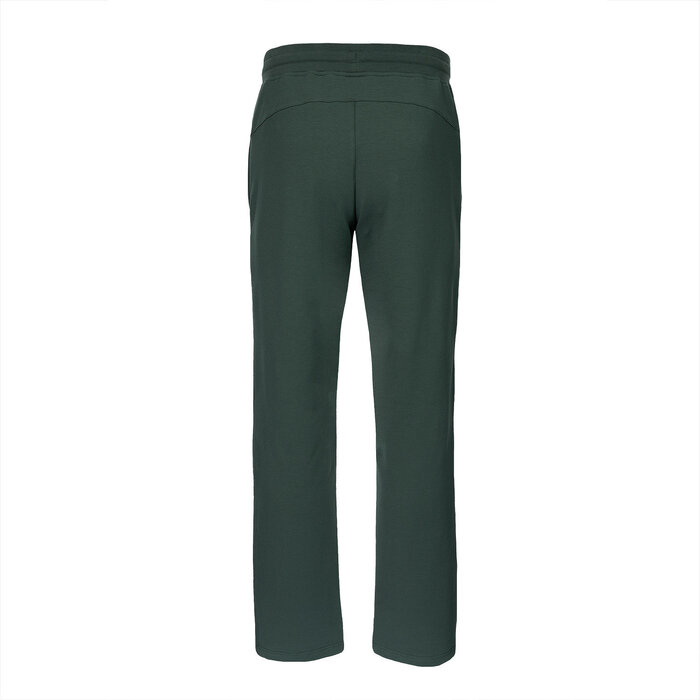 The Indian Maharadja Men Cottton Track Pant Hunter Green