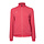 Women Cotton Track Jacket Berry Rose