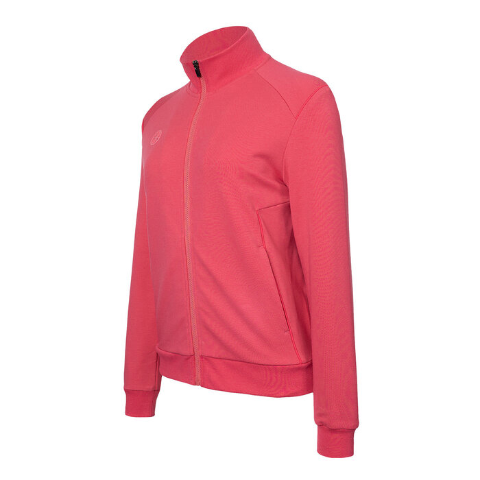The Indian Maharadja Women Cotton Track Jacket Berry Rose