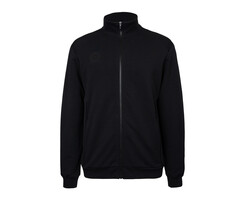 The Indian Maharadja Men Cotton Track Jacket Black