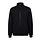 Men Cotton Track Jacket Black