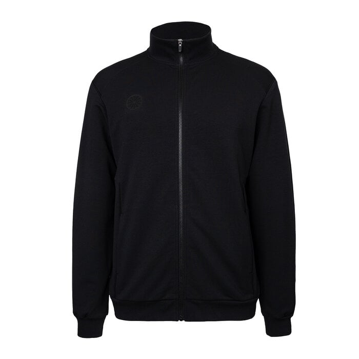 The Indian Maharadja Men Cotton Track Jacket Black