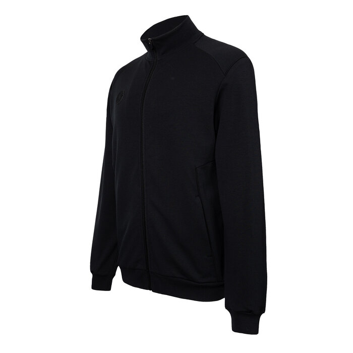 The Indian Maharadja Men Cotton Track Jacket Black