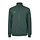 Men Cotton Track Jacket Hunter Green