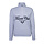 Woman Half Zip Sweater Light Grey Melange