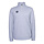 Men Half Zip Sweater Light Grey Melange