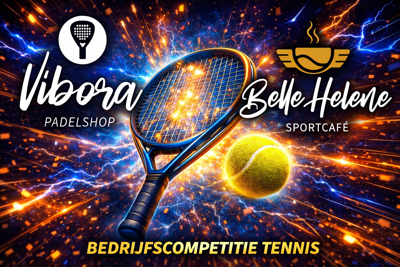 Bedrijvencompetitie Tennishal Winschoten – Spanning, Bitterballen & Kampioenen!