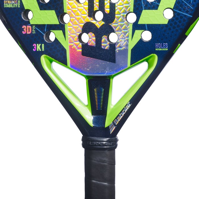 Babolat Viper JL 3.0 Padel Racket Groen