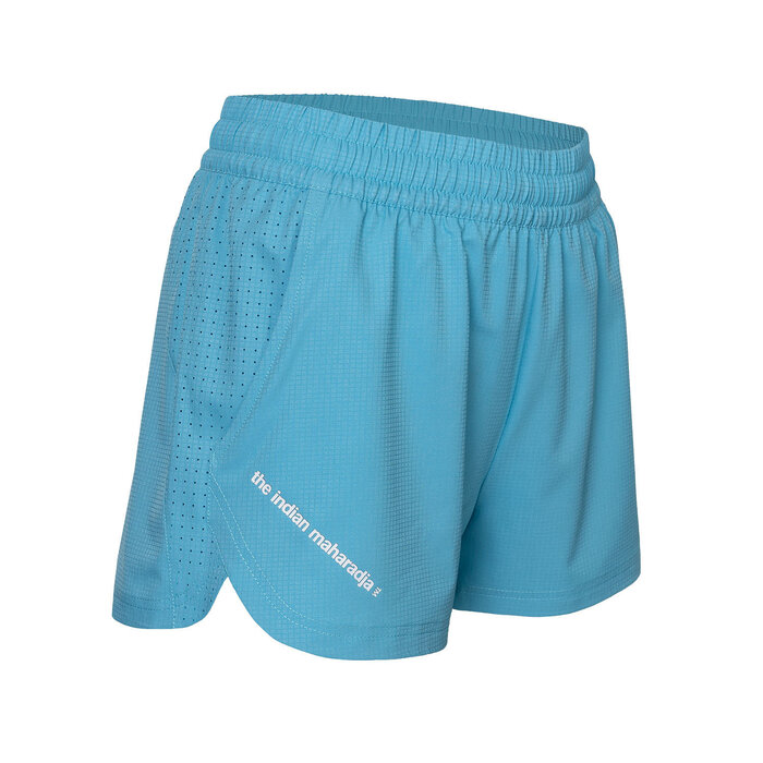 Indian Maharadja Women 2 in 1 Agility Short Serene Blue