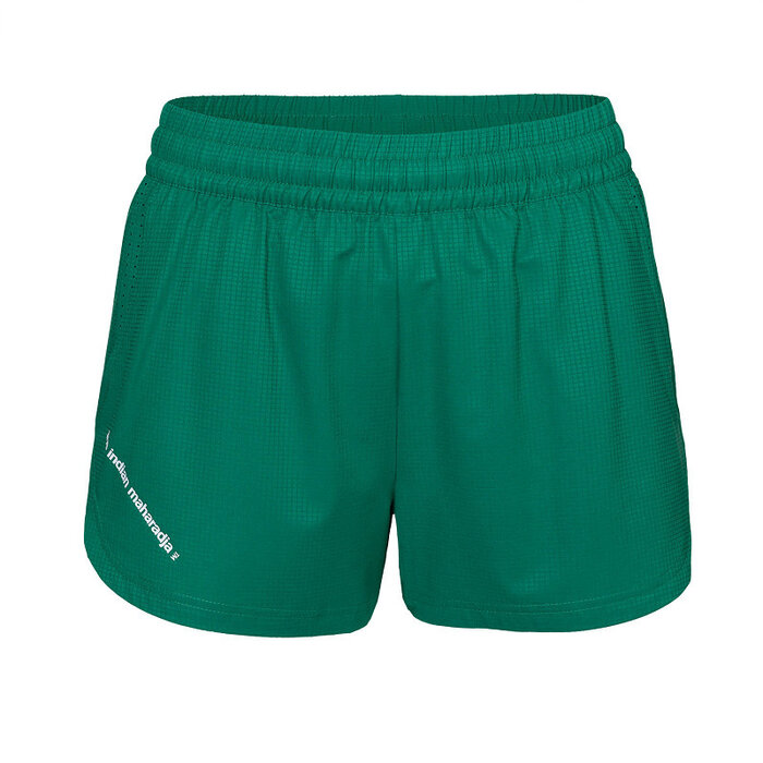 Indian Maharadja Women 2 in 1 Agility Short Lush Green