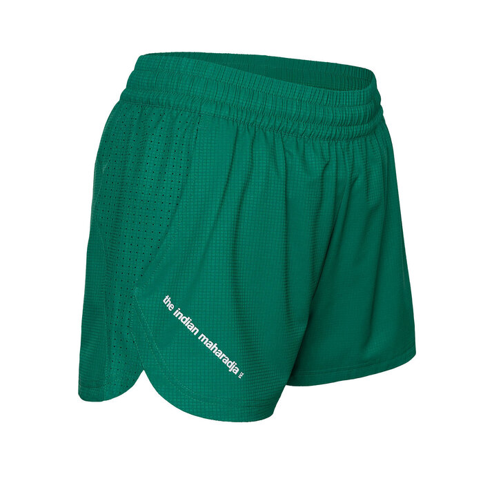 Indian Maharadja Women 2 in 1 Agility Short Lush Green