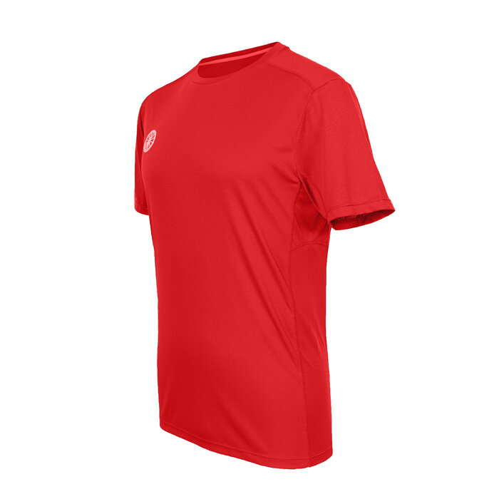 Indian Maharadja Men Agility Tee Ruby Red