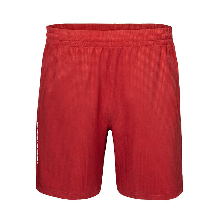 Indian Maharadja Men Ripstop Short Volcano Red