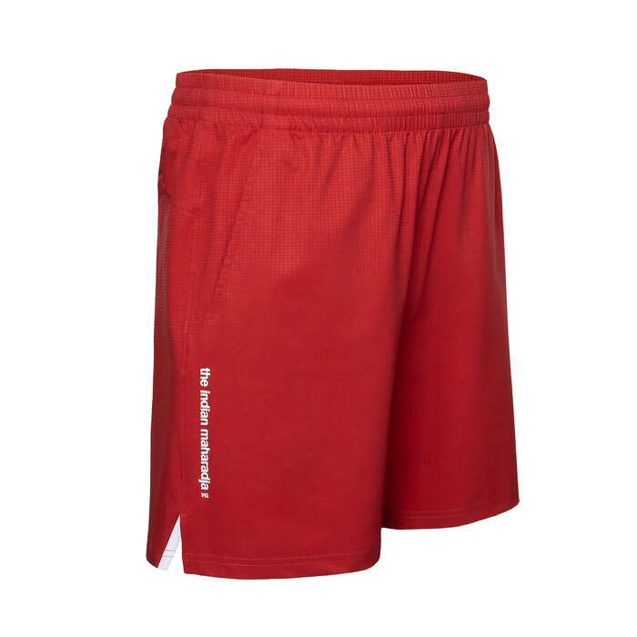 Indian Maharadja Men Ripstop Short Volcano Red