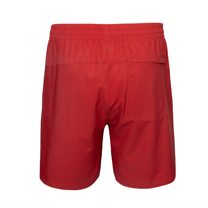 Indian Maharadja Men Ripstop Short Volcano Red