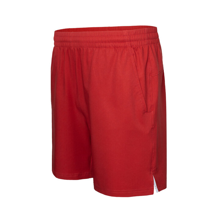 Indian Maharadja Men Ripstop Short Volcano Red