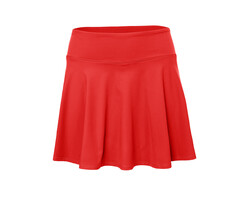 Indian Maharadja Women Flowing Skirt Ruby Red