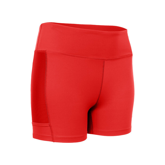 Indian Maharadja Women Flowing Skirt Ruby Red