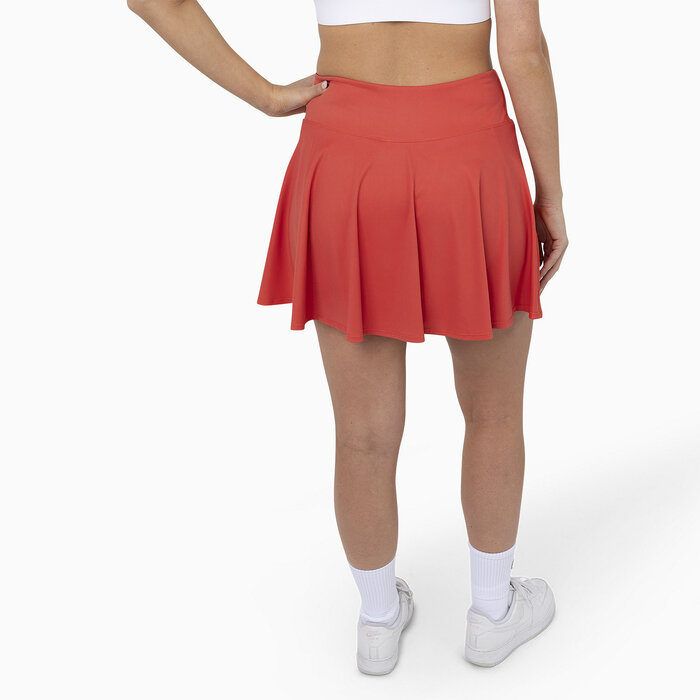 Indian Maharadja Women Flowing Skirt Ruby Red