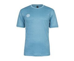 Indian Maharadja Men Pique Printed Tee Serene Blue