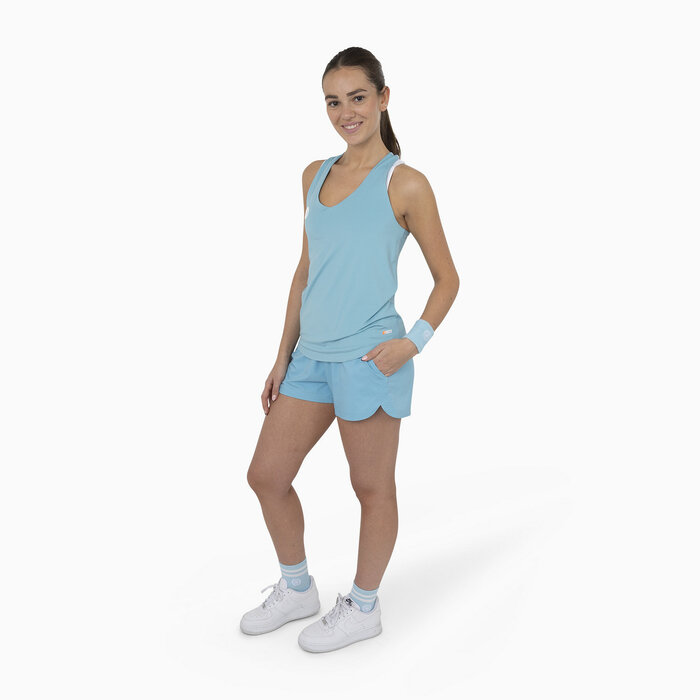 Indian Maharadja Women Breeze Tank Serene Blue