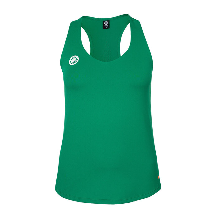 Indian Maharadja Women Breeze Tank Lush Green