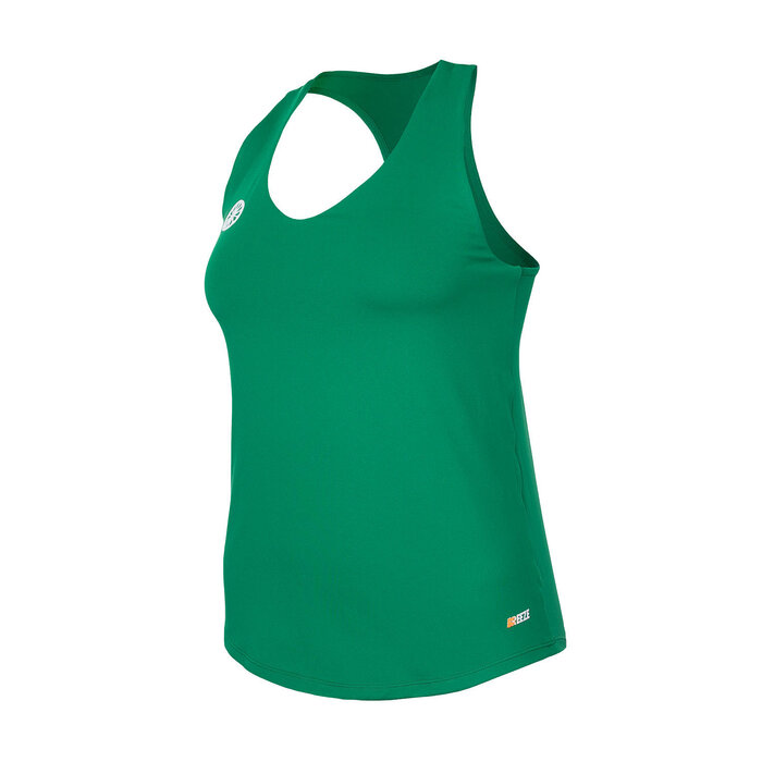 Indian Maharadja Women Breeze Tank Lush Green