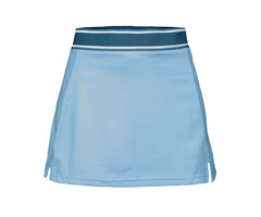 Indian Maharadja Women Pique Skirt Serene Blue
