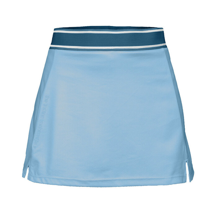 Indian Maharadja Women Pique Skirt Serene Blue