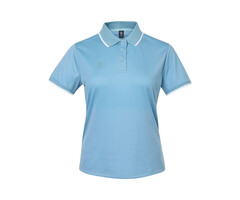 Indian Maharadja Women Pique Polo Serene Blue