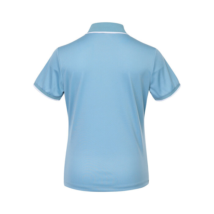 Indian Maharadja Women Pique Polo Serene Blue