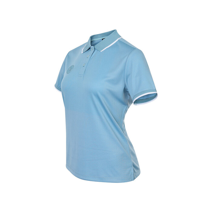Indian Maharadja Women Pique Polo Serene Blue