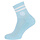 Striped Short Sock Serene Blue