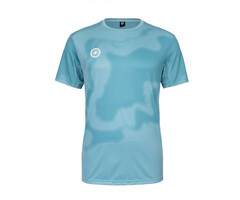 Indian Maharadja Men Agility Tee Blizzard Serene Blue