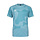 Men Agility Tee Blizzard Serene Blue