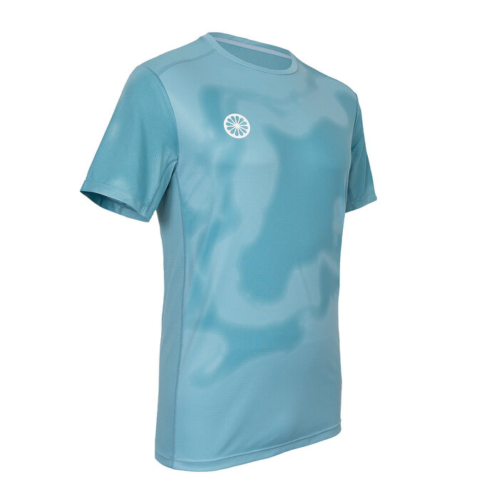Indian Maharadja Men Agility Tee Blizzard Serene Blue
